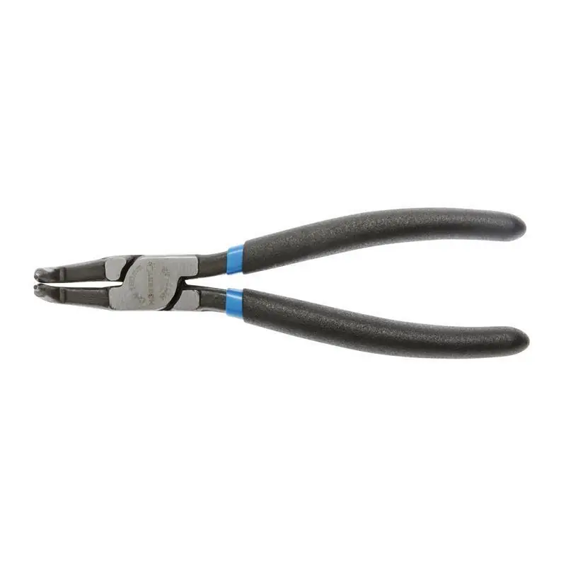Szczypce do pierscieni osadczych-wewnetrzne, odgiete 180 mm HT1P143 - Oszczędź teraz