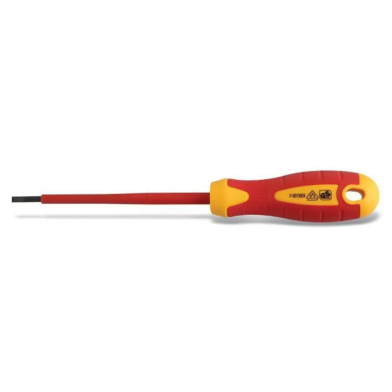 Wkrętak płaski do pobijania 1000V 5.5x125 mm HT1S905 - Ostatnie dni promocji