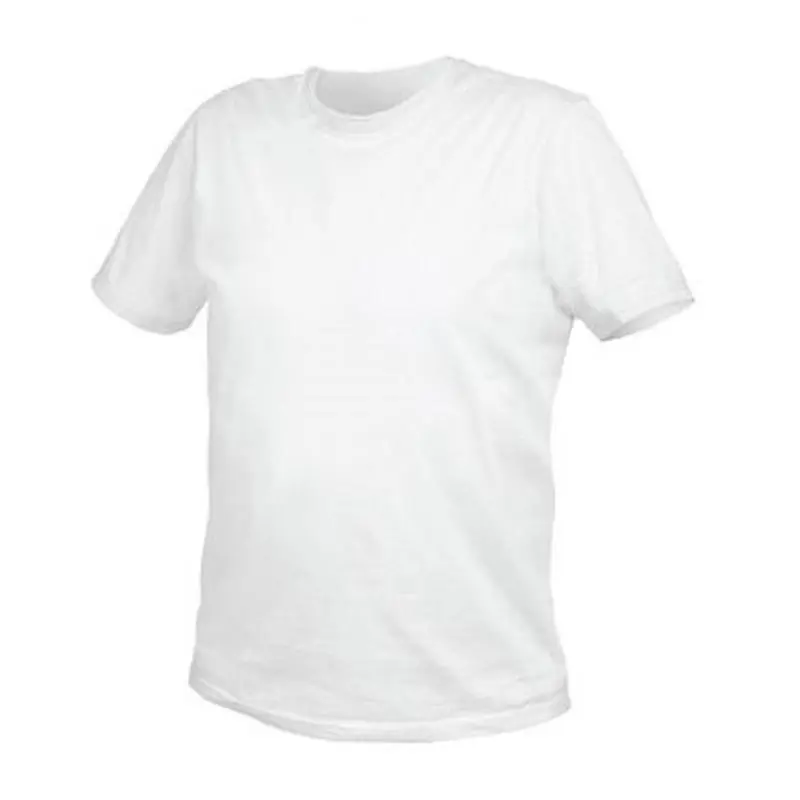 Nowość - VILS t-shirt bawełniany biały 3XL (58)