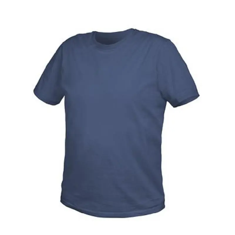 VILS t-shirt bawełniany granatowy S (48) - Ostatnie dni