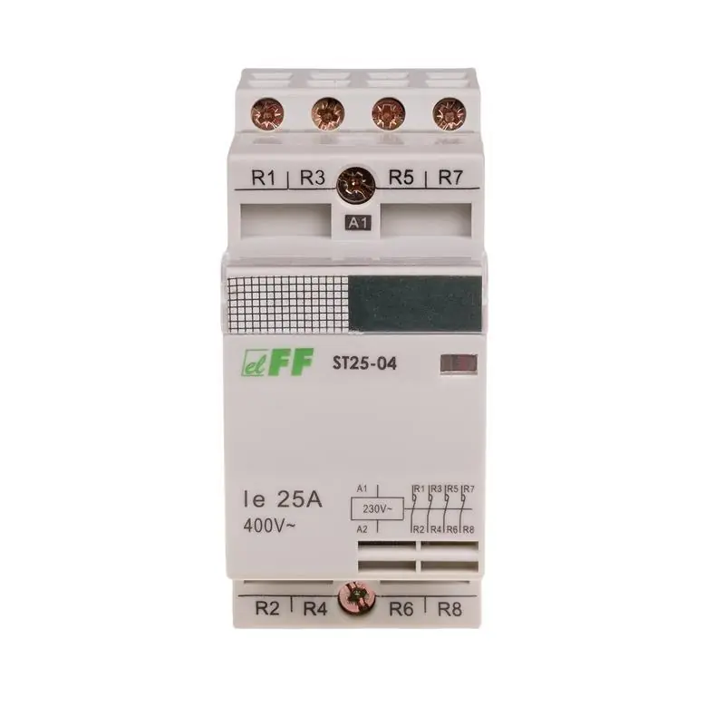 Stycznik modułowy 25A 4NC - ST25-04 230V | Nowy produkt