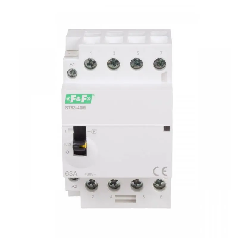 Zamów teraz | Stycznik modułowy 63A 4NO - ST63-40-M 250V
