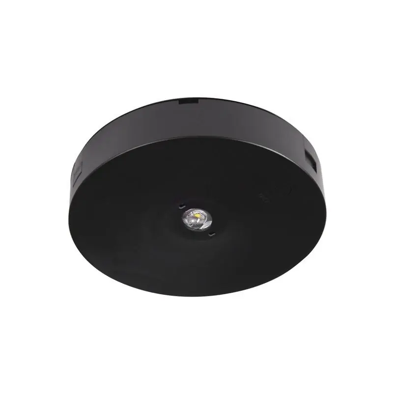 Zostało tylko kilka sztuk | Oprawa awaryjna natynkowa Starlet Round SO 250 M 1H MT IP20 [BLK] - 90978