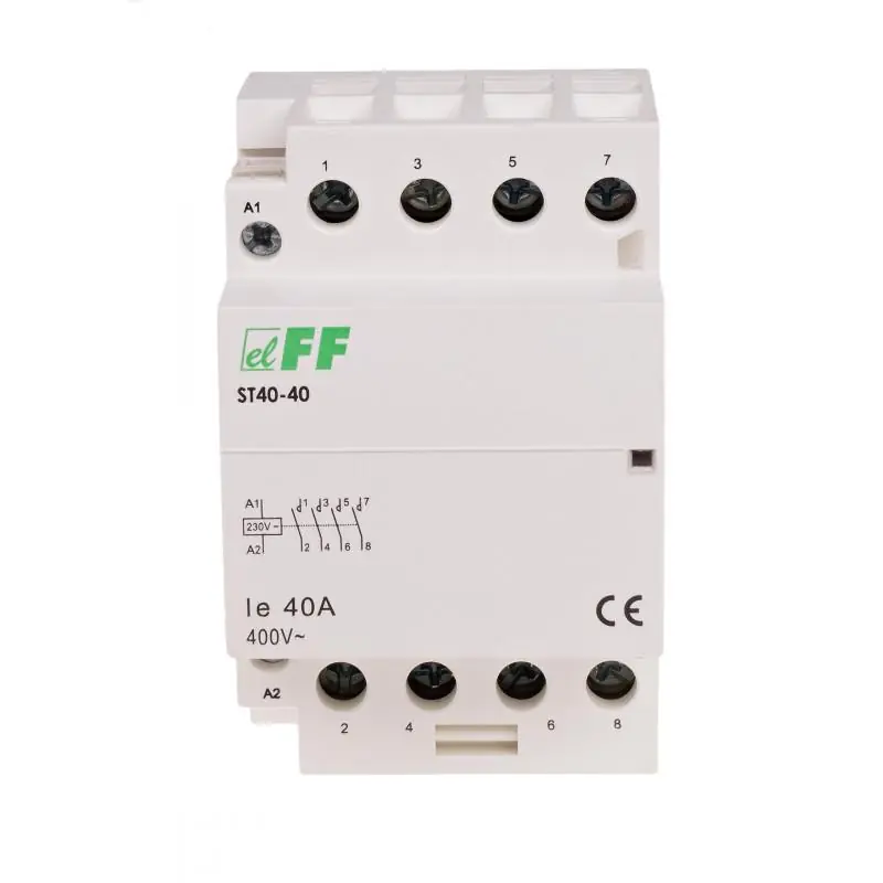 Stycznik modułowy 40A 4NO - ST40-40 230V - Łatwe zamówienie