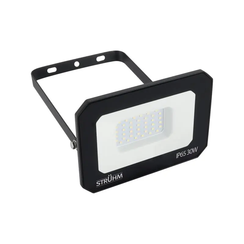 Naświetlacz LED ASTON 30W 4200K IP65 czarny | Top oferta