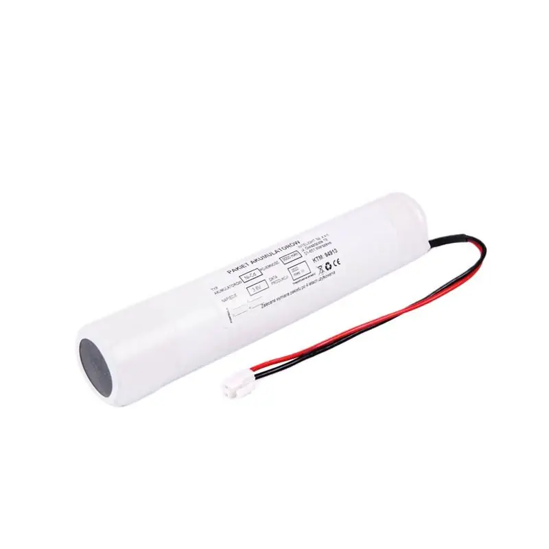 Pakiet akumulatorów NiCd 3,6V 3000mAh HT do oprawy Starlet White 3W 3H - L186 x Ø35 - 94913 | Popularny produkt