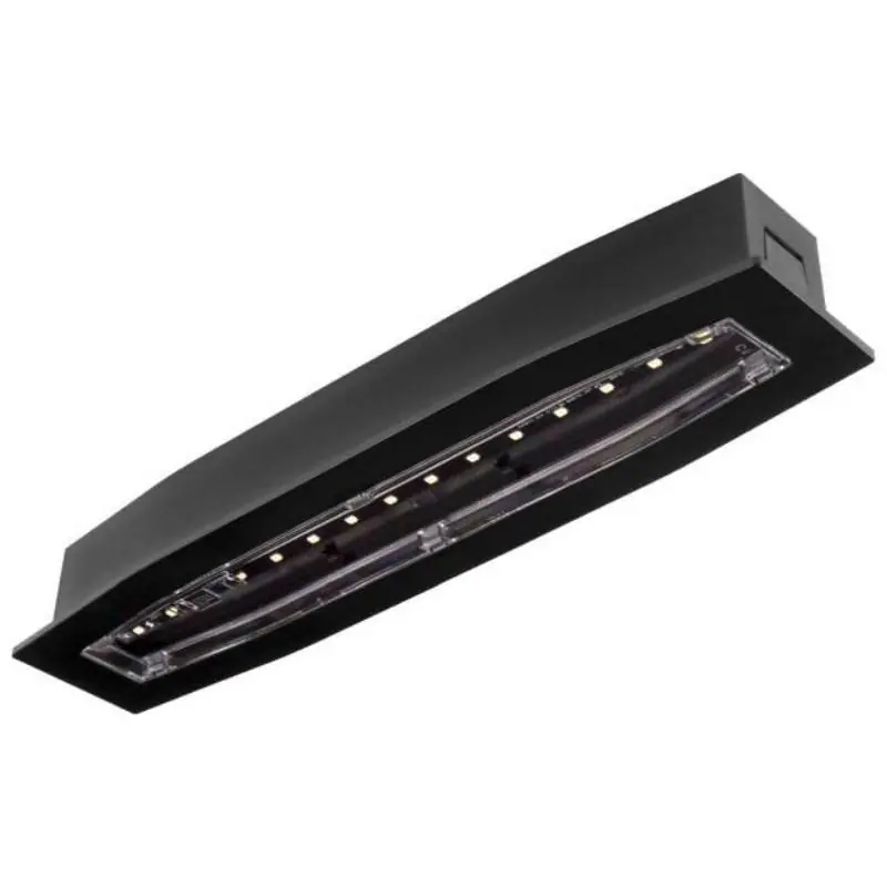 Bezpośrednio z fabryki - Oprawa awaryjna podtynkowa SUPREMA SO 350 M 3H AT IP54 PT [BLK] - 93966