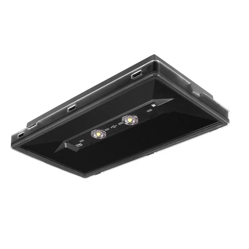 Zostało niewiele - Oprawa awaryjna VELLA SQ 250 M 3H MT IP65 [BLK] - 86239