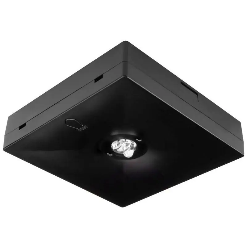 Bestseller - Oprawa awaryjna natynkowa Starlet Quad SCH 250 M 2H CT IP20 [BLK] - 87434