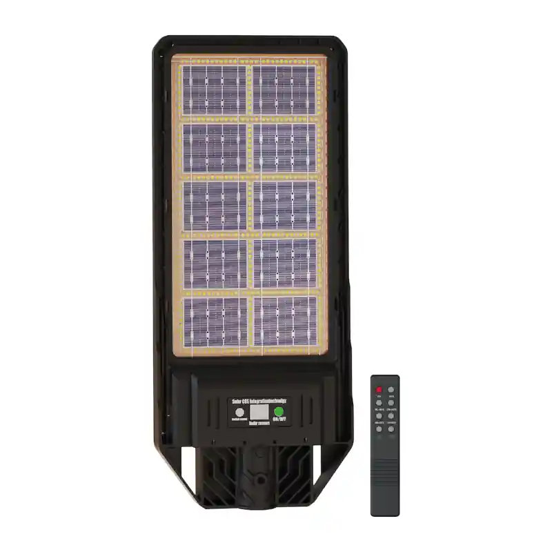 Dodatkowy rabat | Lampa uliczna solarna Kers 200W 1200lm 6500K