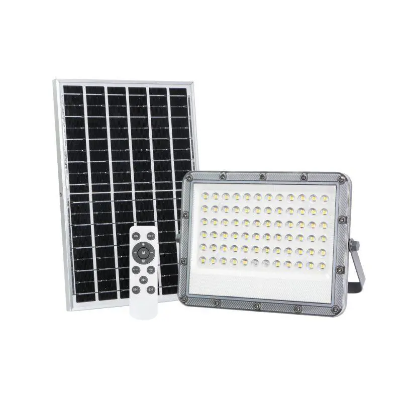 Ulubieniec klientów - Naświetlacz LED 100W NW z panelem solarnym PREMIUM LINE