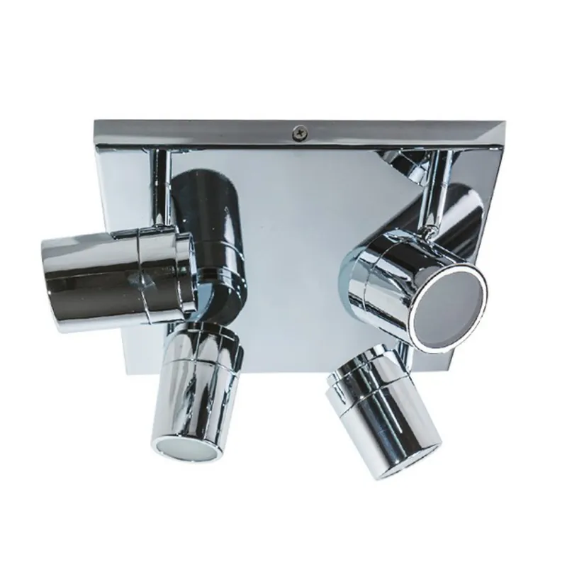 Premium | Noemie 4 square IP44 refkletor AZzardo