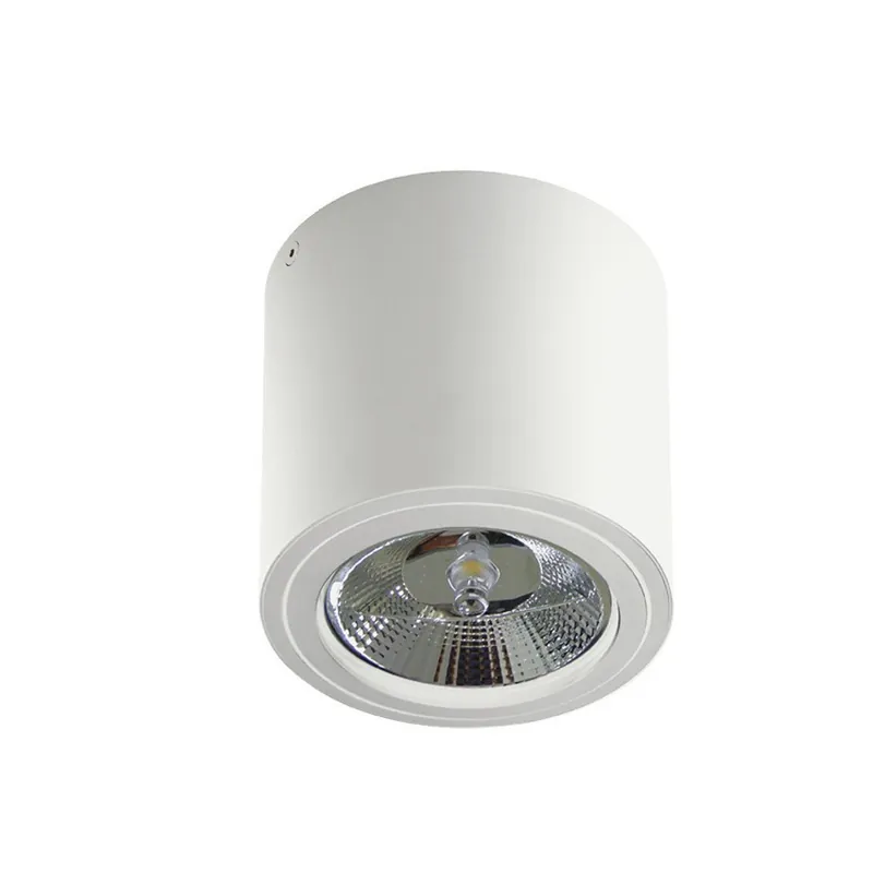 Alix 230V lampa tuba AZzardo Biały - Megacena
