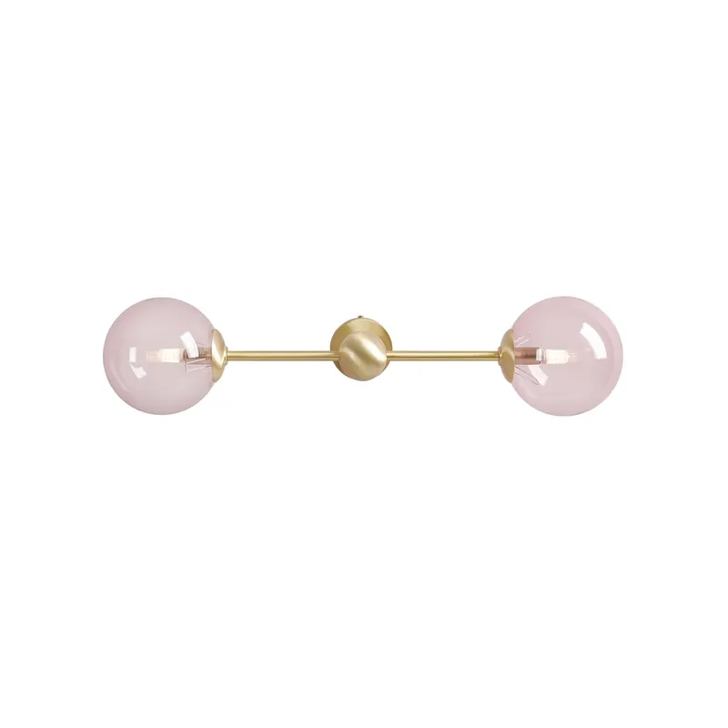 Pink Pearl S 2 Brass kinkiet Aldex - Hit