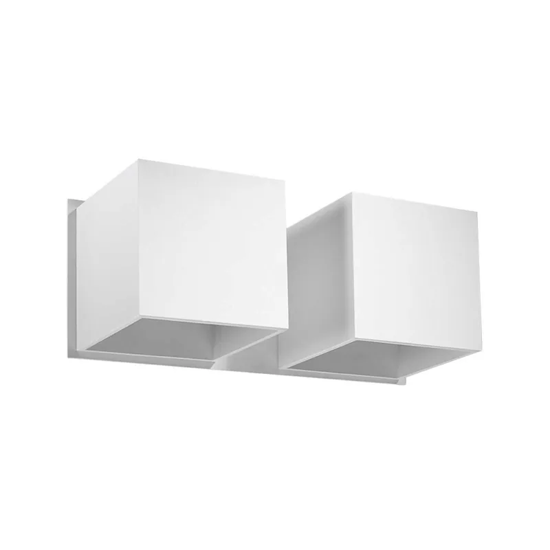 Kinkiet QUAD 2 biały | Oferta