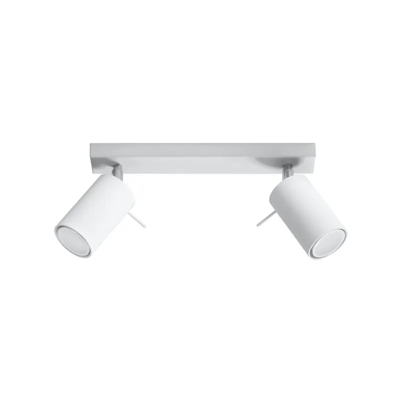 Oferta kończy się wkrótce | Plafon RING 2 biały