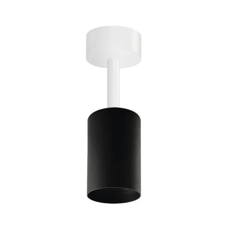Erebus base angele 14 lampa tuba AZzardo Biały / Czarny | Sprawdzony produkt