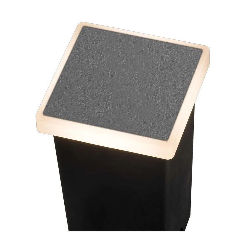 Alf square IP65 lampa zewnętrzna AZzardo Antracyt | Outlet