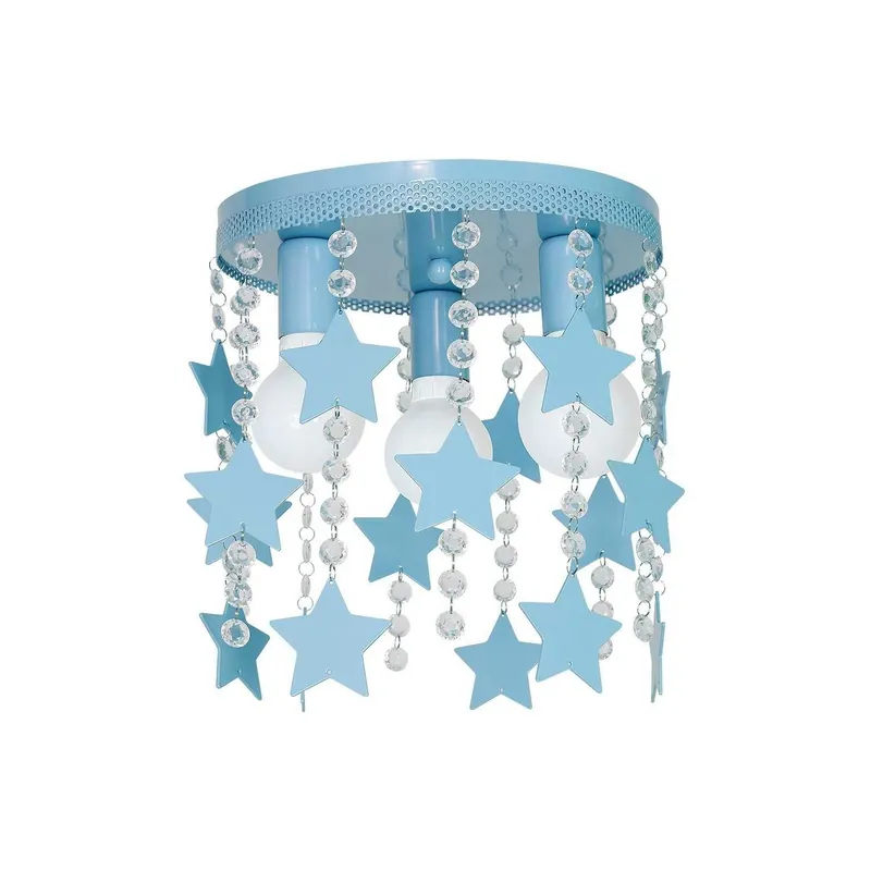 Taniej | Star lampa sufitowa Milagro Niebieski