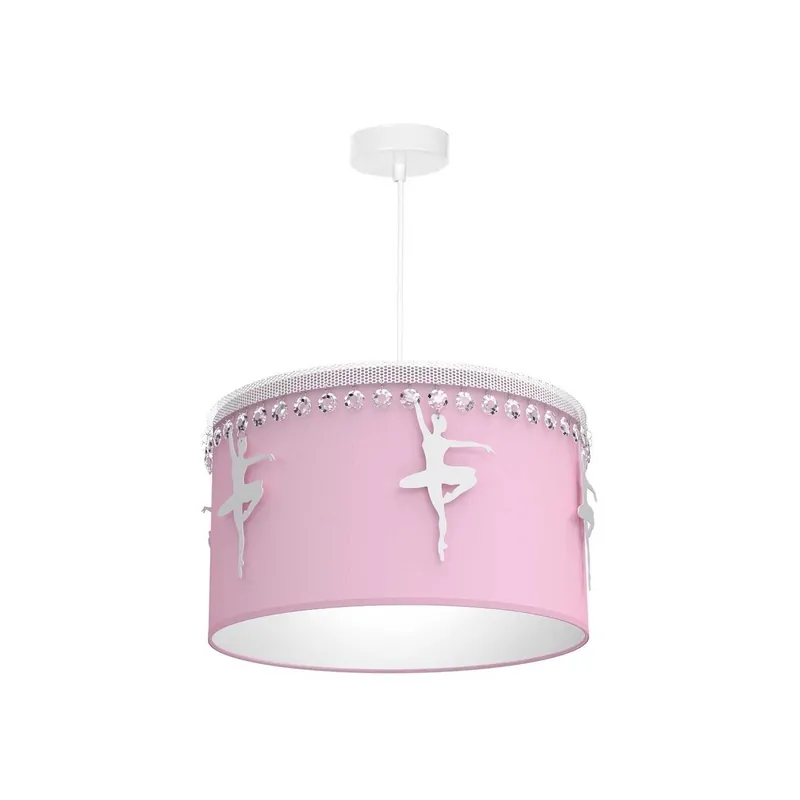 Baletnica lampa wisząca Milagro Różowy | Prosto z fabryki