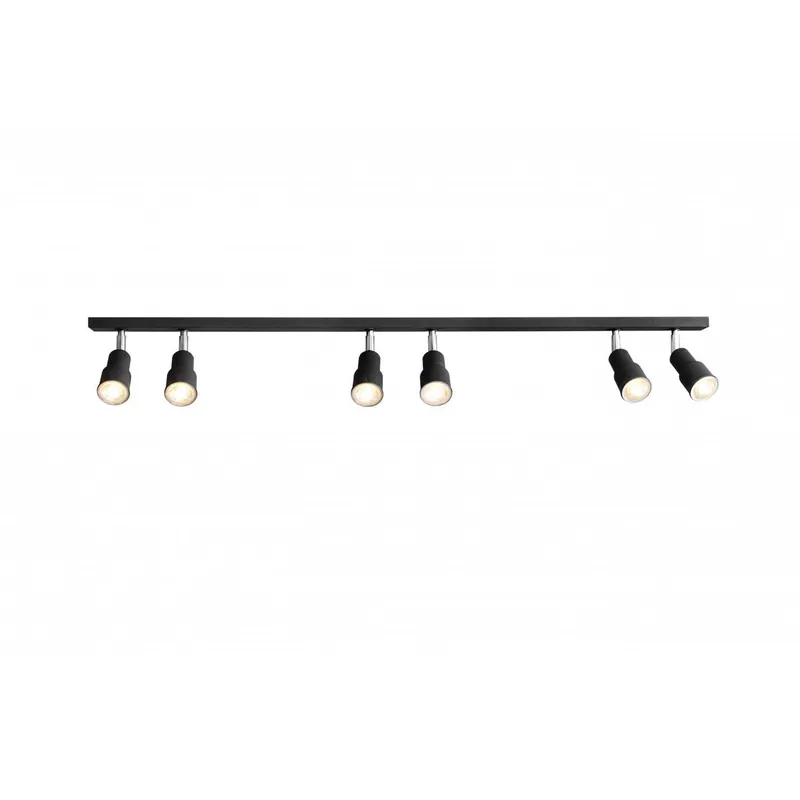 Aspo 6 Black (3 x 2) lampa sufitowa Aldex Czarny - Kup online