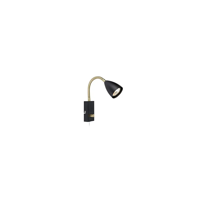 CIRO Flex 1L Czarny/Stal Markslojd Czarny / Złoty - Oferta