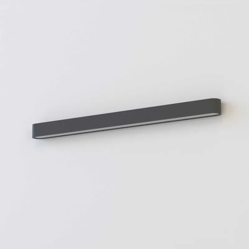 Ulubieniec klientów | SOFT WALL LED 90X6 KINKIET NOWODVORSKI Antracyt / Biały