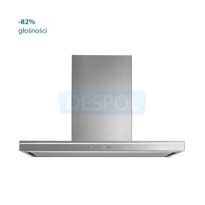 Falmec okap silence nrs lumina isola 90 czarny 800 m3/h LUMINA NRS ISOLA 90 CZARNY - Obniżka