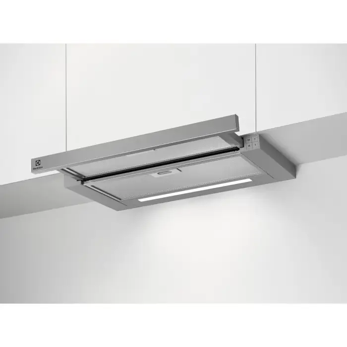 Wysoka jakość | Okap wysuwany extractiontech z oświetleniem led, szerokośc 60 cm LFP616X