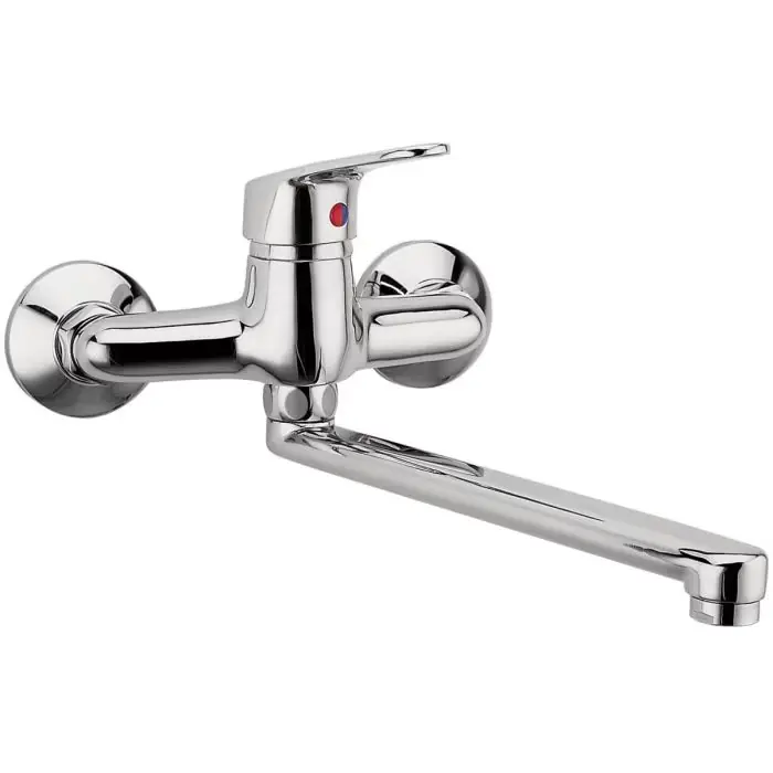 Oferta - Smile bateria zlewozmywakowa ścienna, chrom BSM5