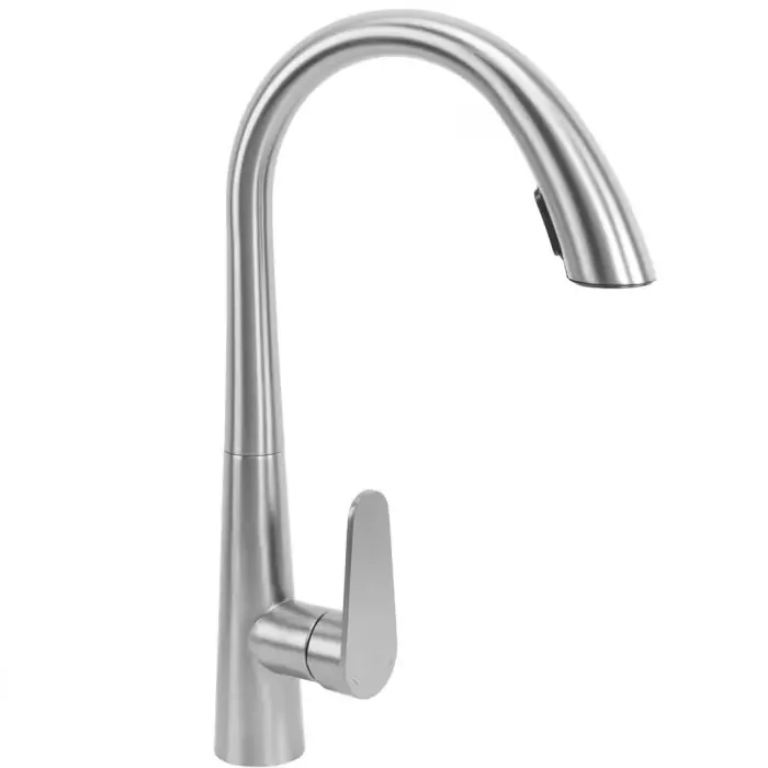 Bateria kuchenna ross nikiel szczotkowany REA-B5314 | Na stanie