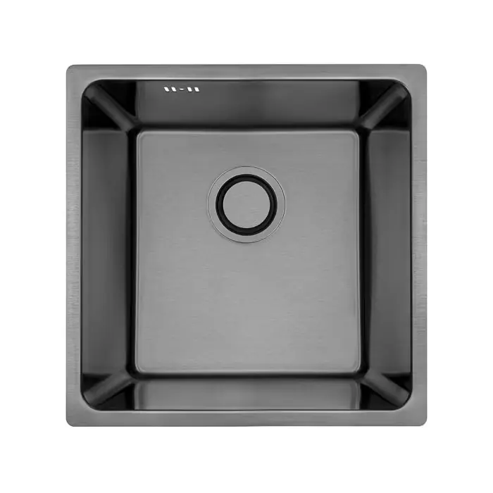 Aden zlewozmywak stalowy 1 komora wymiary 440x440x200 mm SLA 510P | Cena po obniżce