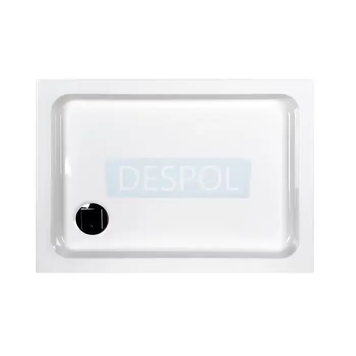 Bestseller - Brodzik b/free 80x90x9+stb biały ew 615-040-0150-01-000