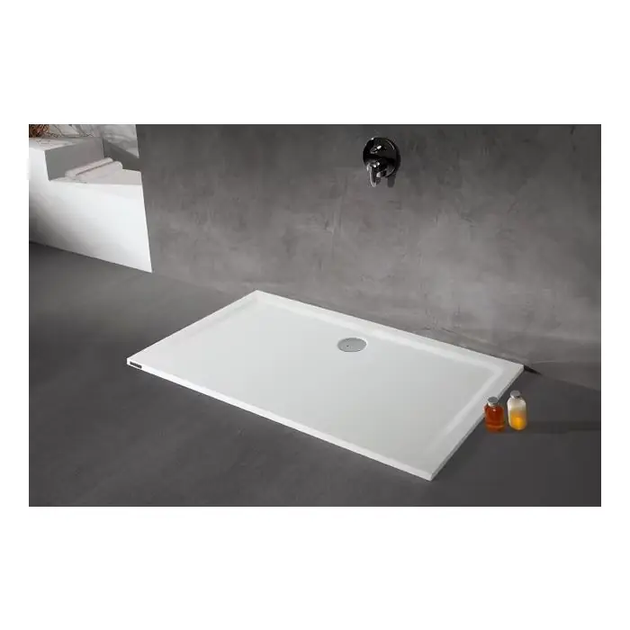 Nowość w sprzedaży | Brodzik b-m/space 75x80x1,5 biały ew 645-290-0210-01-000