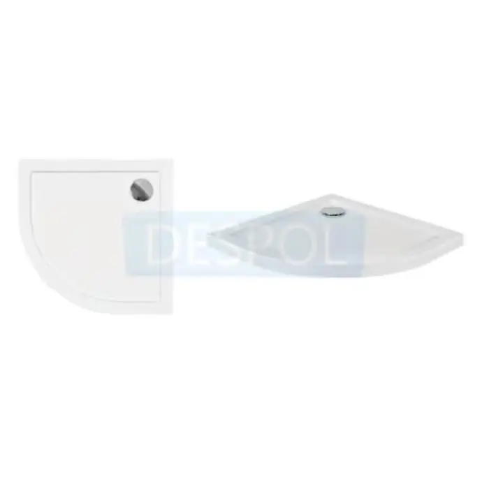 Prosto od producenta - Brodzik aron slimline 90 90 x 90 besco baa-90-nr BAA-90-NR