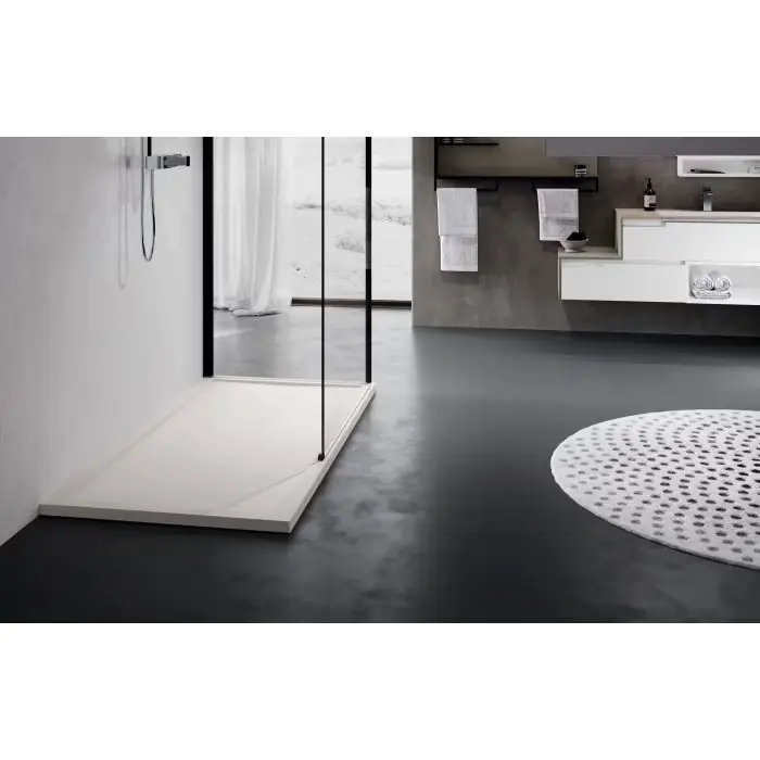 Olympic plus brodzik biały 12,5 cm 140x80x12,5 OL1408011-30 | Mega okazja