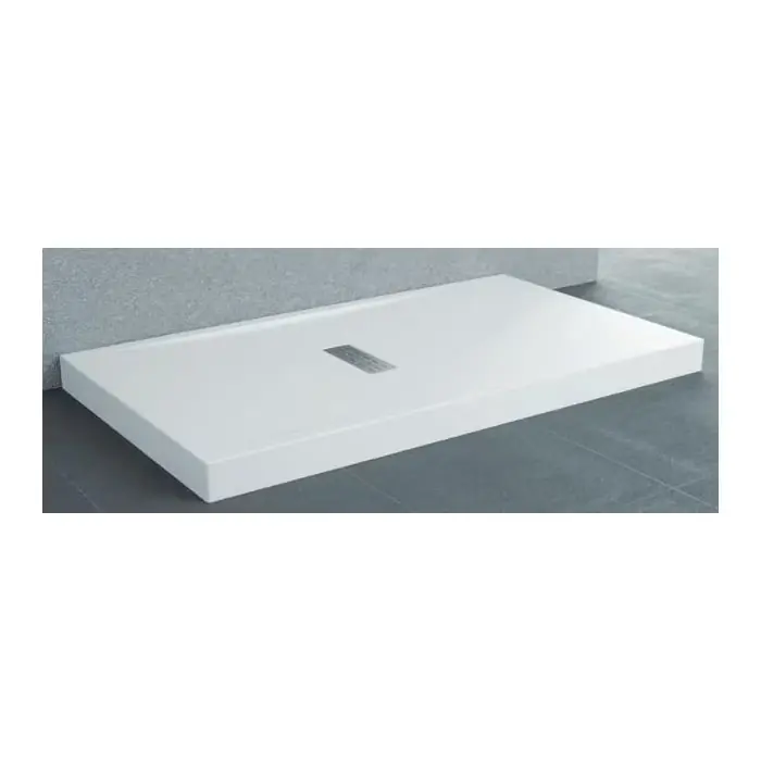 Bardzo popularny produkt - Custom brodzik biały 3,5 cm 160x70x12 CU1607011-30