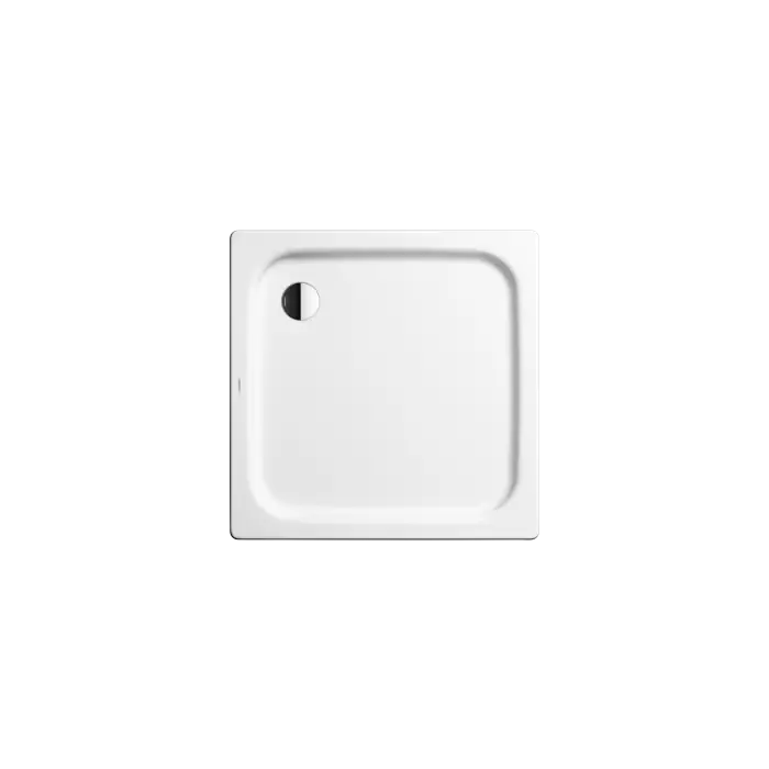 Bardzo popularny produkt | Duschplan - brodzik stalowy. wymiary 120x120x6,5 cm 432200010001