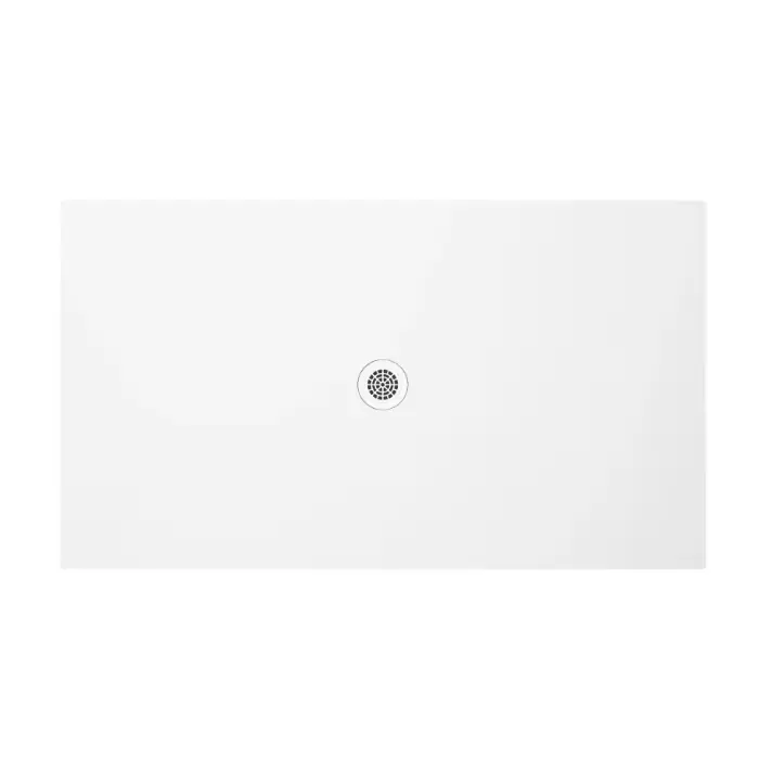 Bardzo popularny produkt | Brodzik posadzkowy prostokątny fresco 120 cm x 100 cm / połysk 00459