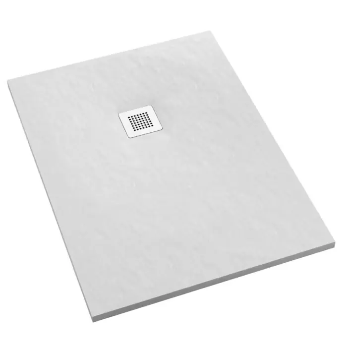 Świetna cena - Brodziki kalait white stone 90x180x4 cm 3.3123/B/ST-M2