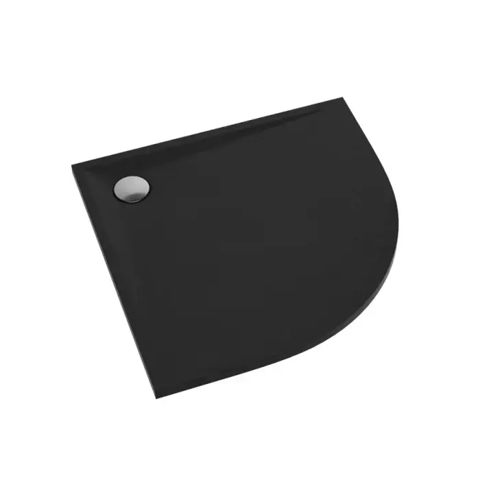 Bezpośrednio od producenta - Brodziki etrusco black stone 90x90x3 cm r55 3.464/C/ST