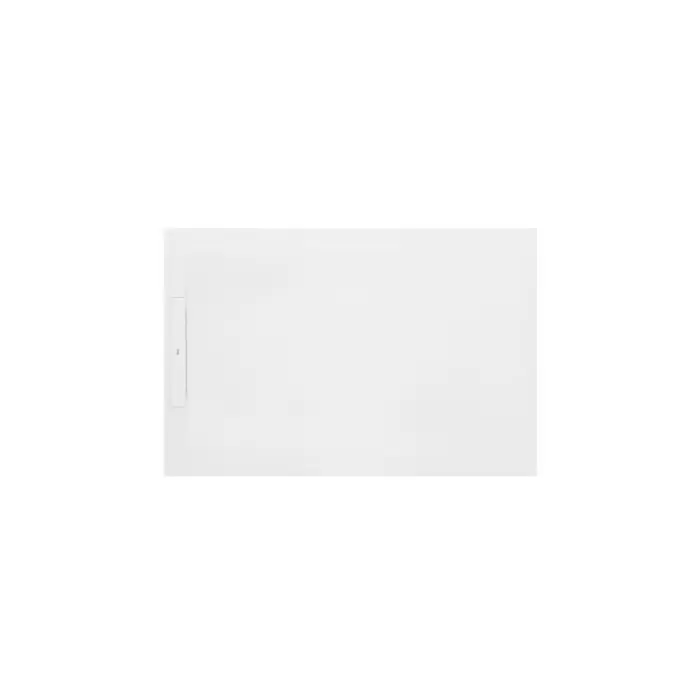 Ostatnia szansa - Pyros Brodzik kompozytowy 140 x 90 cm z ukrytym odpływem, Stonex biały AP90157838403100