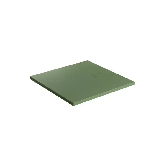 Aquarock m+ kompozytowy brodzik prysznicowy antypoślizgowy, 90 x 90 cm kolor olive mat (ol) AQUAROCK90-KOL - Cena specjalna