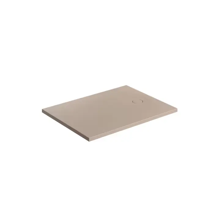 Aquarock m+ kompozytowy brodzik prysznicowy antypoślizgowy, 90 x 120 cm kolor dune beige mat (db) AQUAROCK90-120DB | Oferta
