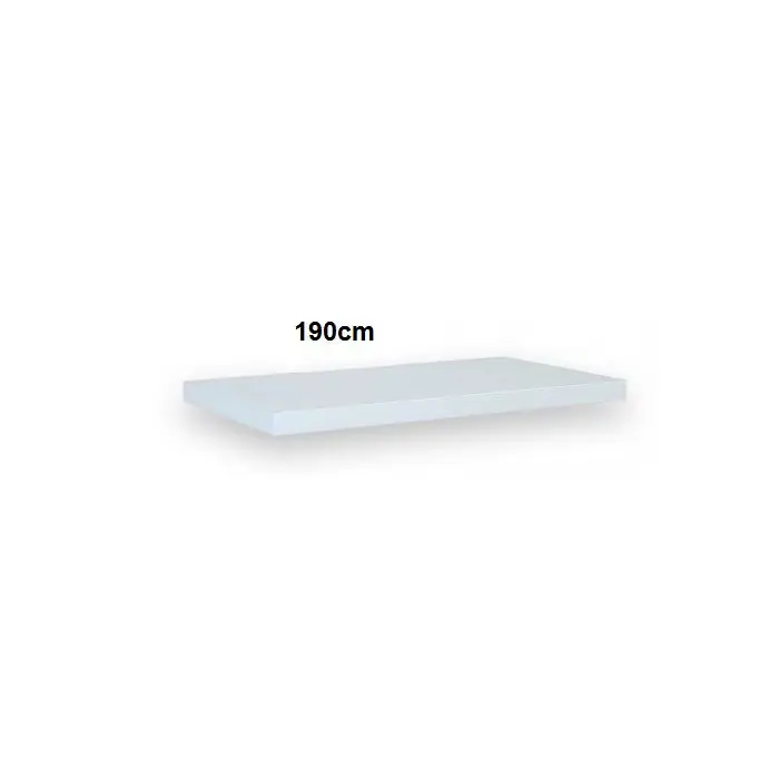Blat mdf 190/49,4/2,8 white hg pcv RE051900028060 | Klienci polecają