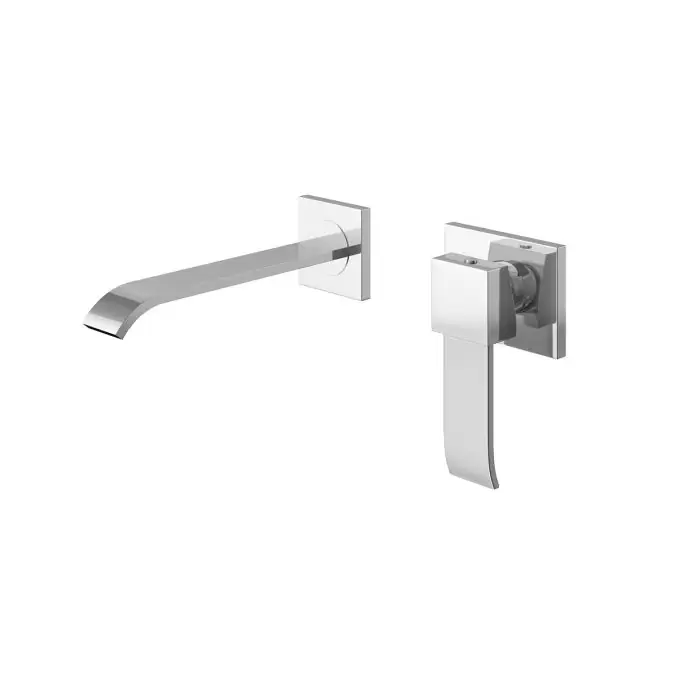 Oszczędź - Bateria umywalkowa chrom - kompletna QW183N