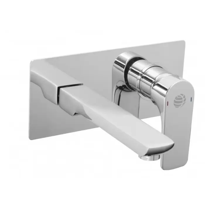Senja - bateria umywalkowa podtynkowa chrom B652PT - Sprawdzony wybór