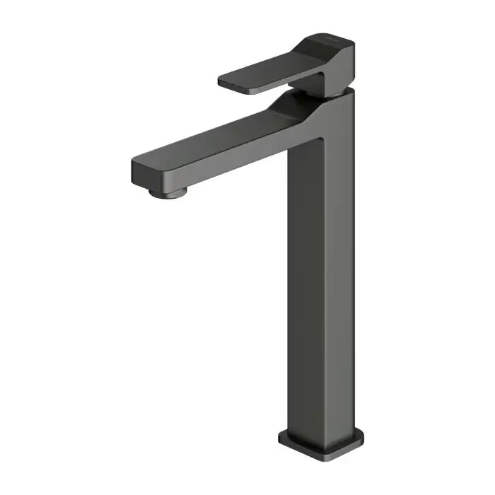 Nowość - Slide bateria umywalkowa wysoka, grafit SL7712GR