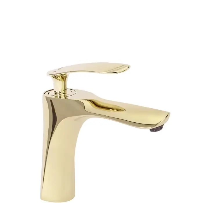 Orbit gold bateria umywalkowa niska REA-B2050 | Cena po obniżce