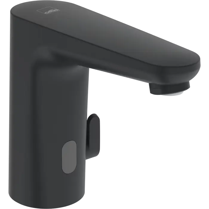 Mega okazja - Electra safety bateria umywalkowa, 3 v, bluetooth czarny mat 9110FZ-33